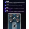 Donner Compressor Effector Compresses Excessive Input Signals & Preserves Original
