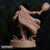 Arcane Minis Umbriel Dark Elf Bard - Pose 1a |