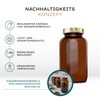 Nature Basics® natural iron certified & sustainable in a jar
