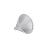 HIC Kitchen Wide-Mouth Aluminum Funnel for Liquids and Dry Goods,