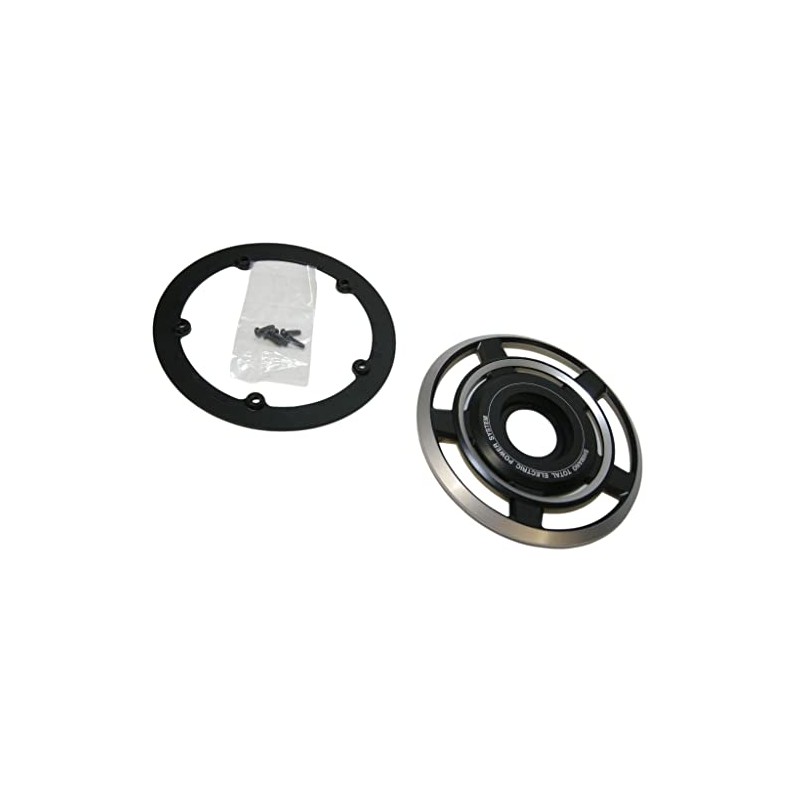 シマノ (SHIMANO) リペアパーツ 38T ダブルチェーンリングカバー 1個 & 取付ボルト (5個) ブラック用