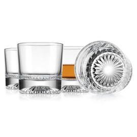 Godinger 27164 Chill Dof Glass - Set of 4