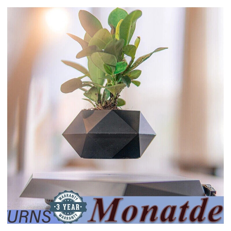 Smart Levitating Flower Plant Pot Home Decor Hovering Floating Magnic