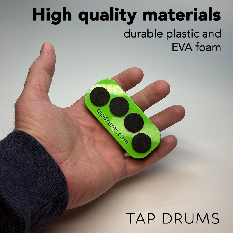 Tap Drums - A Silent Fidget for Everyone, Inspired by