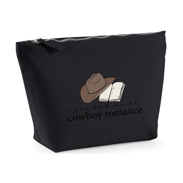 Hippowarehouse You had me at Cowboy Romance Printed Make up