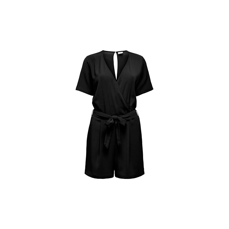 JACQUELINE de YONG JDY JDYAMANDA S/S WRAP PLAYSUIT WVN EXP