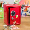 Jolly 9920 0001 – Safe Money Box, Red