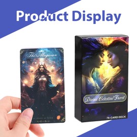 UENXRXE Tarot for Beginners, Tarot - Holy Heavenly Tarot Cards, a