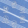 LeStoff Premium Hammam Towel 50 x 100 cm - 100%