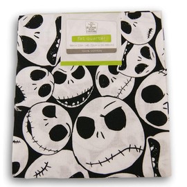 Creative Cuts Fat Quarter - Nightmare Before Christmas Jack Skellington
