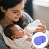 6pcs Baby Bottle Caps Compatible with Pigeon & Lansinoh Bottles,