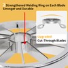 SAVORLIVING Apple Slicer, Upgraded Version 12 Slices Extra Large Apple