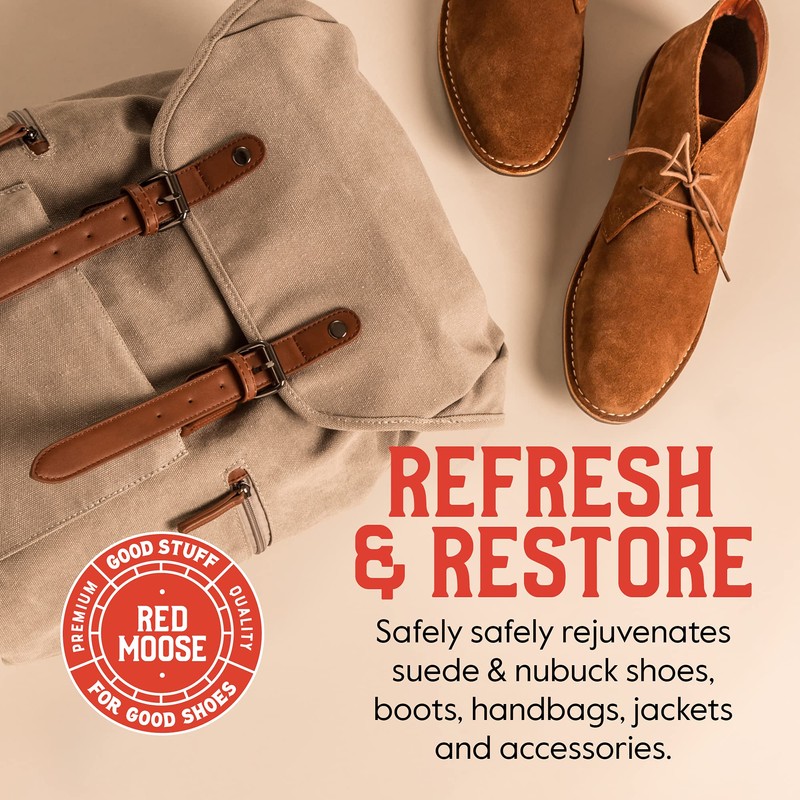 RED MOOSE Suede Renew - Suede Shoe Refresher and Boot