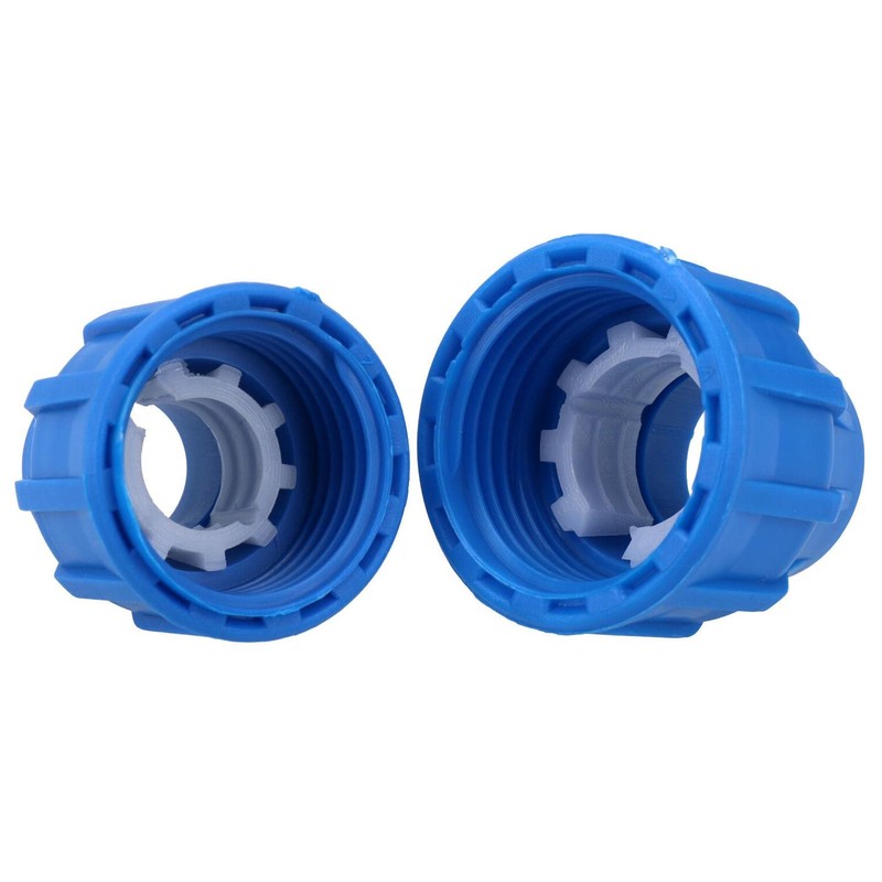 25mm x 20mm MDPE Reducing Coupler Pipe Union Cold Water