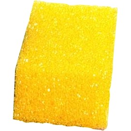 BricolagePro Cleaning Sponge Silverstone, White Stone and Clay Stone 10 x 6 x 4 cm, Pack of 4, 8, 12, 16 or 22