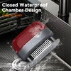 hogance Meat Tenderizer with 100% Stainless Steel Needle Blades, Steaker