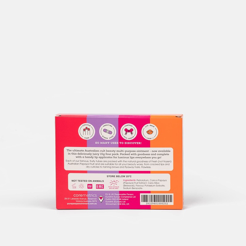 Pure Paw Paw Original All Purpose Australian Ointment set Smoothes