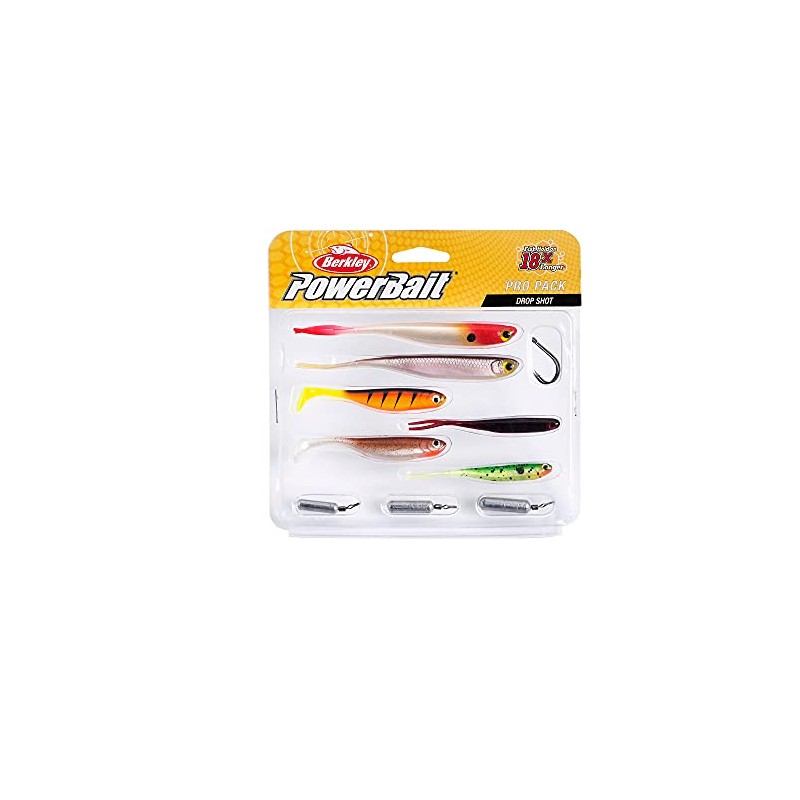 Berkley PowerBait Pro Pack - Drop Shot - Kit