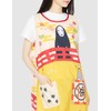 Marushin 1025009700 Studio Ghibli Spirited Away Orchid-type Apron, From Above