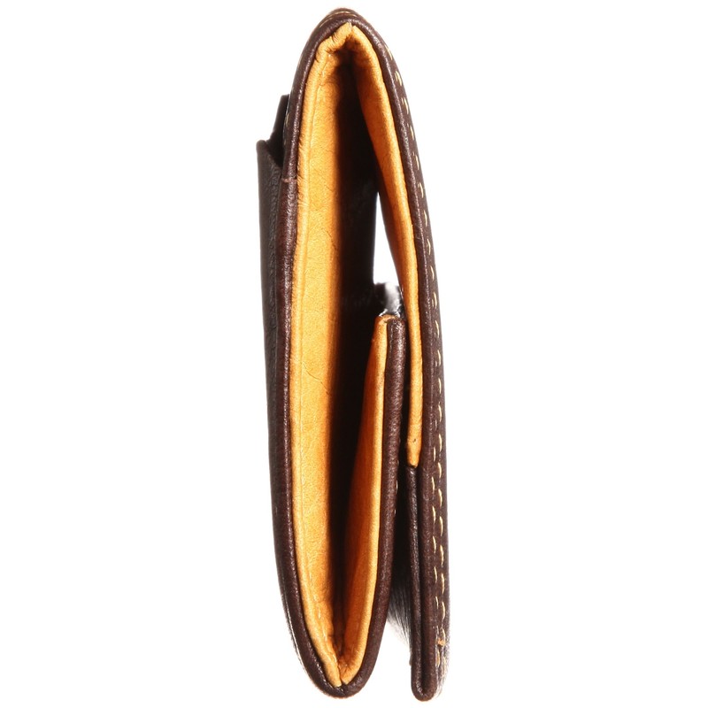 Takeokikuchi Men's Coin Purse, Box, Soft Antique, dark brown