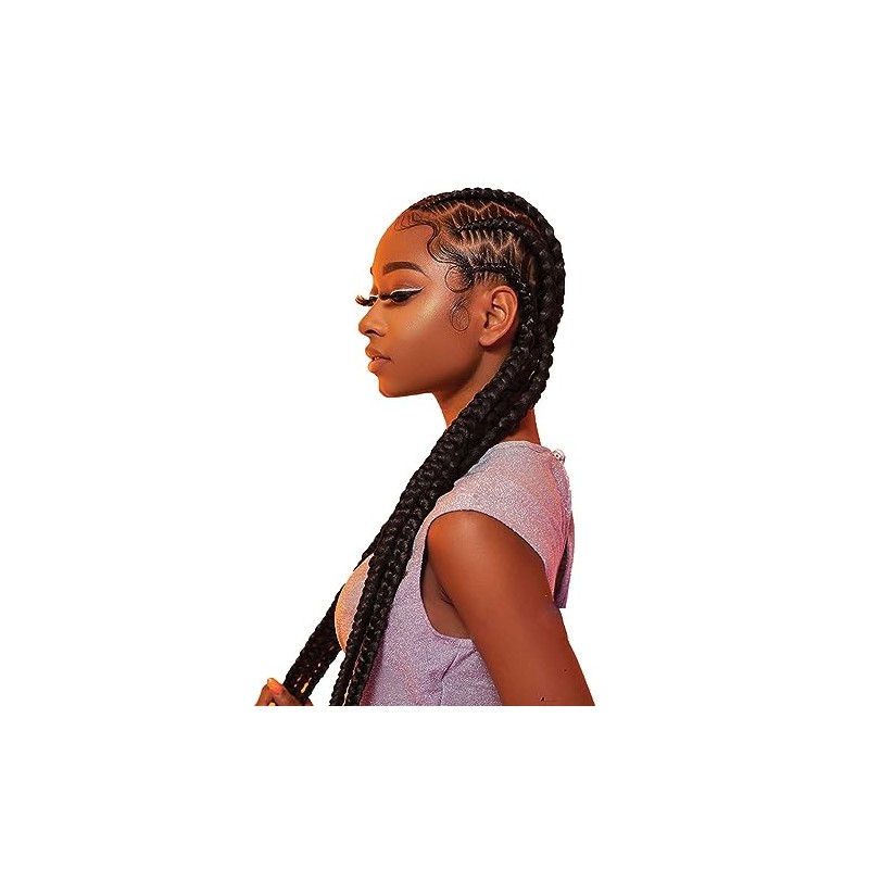 Sensationnel X-pression prestretched braiding hair - 3x braid 58 inch