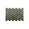 SG Store 72-Piece Reflective Sticker Set with High Visibility Honeycomb