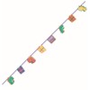 Procos Partyware Eco-Friendly Dinosaur Roar Paper Banner