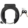 ABUS Unisex Adult Frame Lock, Black, Size X/XL