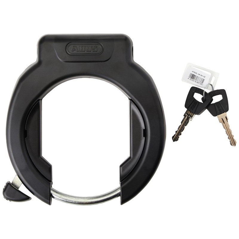 ABUS Unisex Adult Frame Lock, Black, Size X/XL
