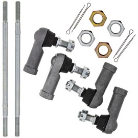 NICHE Tie Rods with End Kit for 1998-2004 Honda foreman 450 TRX450 53157-HP0-A01 53157-HP5-003 53521-HN0-A00
