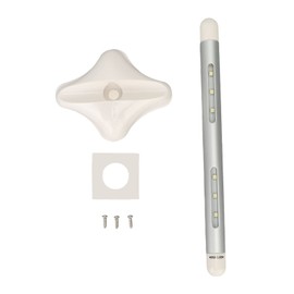 Hyuduo Magnetic LED Strip Light, White Light, 2 Level Brightness Modes, Lamp Core, Switch Control, LED Strip Light,for Reading, Camping,etc