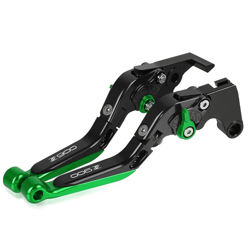 R QIANKONG Z900 Motocycle Brake & Clutch Levers Set Foldable
