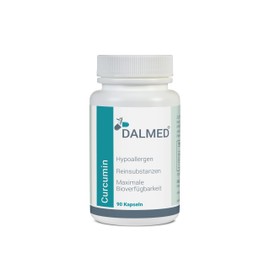 Curcumin - 90 Kapseln (1 Kaps. enthält 500mg Curcumin und 5mg Piperin) - Premium Qualität - ohne Zusätze - reine und hochwertige Substanzen