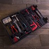 Household Hand Tools, 65 Piece Tool Set by Stalwart, Set