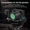 SMALLRIG L字型ハンドル Nikon ZR用 人間工学に基づいた木製グリップ付き 1/4インチ&3/8インチのネジ穴付き Arca用QRプレート 三脚にクイックスイッチ付き DJI RS