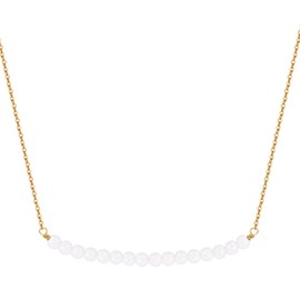 Turandoss Sweet 16 Gifts for Women - Pearl Necklace for 16 Year Old Niece Daughter Sweet 16 Birthday Gifts for Women BFF16 Year Old Women