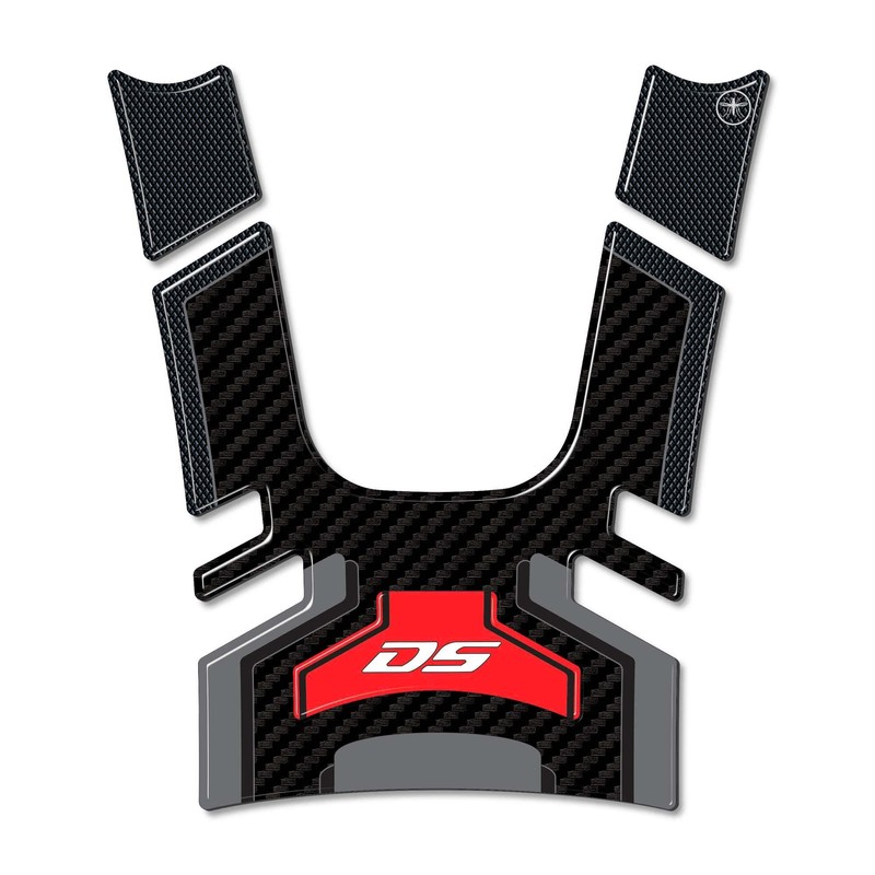 labelbike - 3D Sticker Motorcycle Tank Pad Protection and Decoration