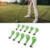 10 Pcs Golf Iron Head Cover Set with Zipper Golf