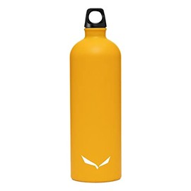 Salewa Isarco Lightweight Stainless Steel 1.0 L Bottle, Old Gold, Plain