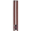 Playwell Martial Arts Cotton Striped Coloured Grading Belt - Brown