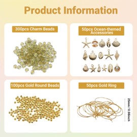 PaoShuTai 50 Sets Wine Glass Charms, Wine Charms for Stem Glasses, DIY Reusable Drink Markers for Weddings & Bachelorette with Alphabet Beads