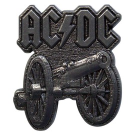 Ac/Dc For Those About To Rock Pin Badge Size One Size