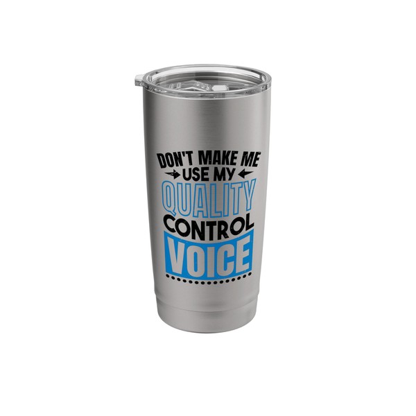 Quality Control Voice Design for Quality Control Inspectors Stainless Steel