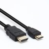 Komost Mini HDMI to HDMI Cable 5Ft, Bi-Directional 4K 60Hz