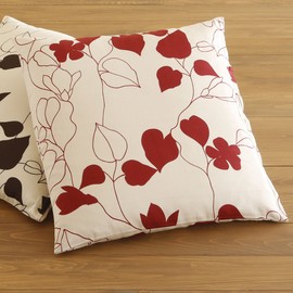 Nishikawa Living Zabuton Cover, Meisenban, ME03, Red 21872359116