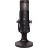 Venom USB Cardioid Pattern Streaming Microphone with LED Light Mesh