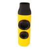 Kazoo Plastic Professional Adjustable Tone Musical Instrument with 10Pcs Flute