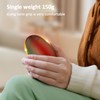 Pocket Size Avocado Shape Hand Warmers Rechargeable 2 Pack -
