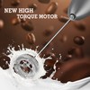 SIMPLETaste Milk Frother Handheld Battery Operated Electric Foam Maker, Drink