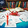 Crab Lobster Claw Gel Pens, Ocean Themed Writing Pens, Novelty